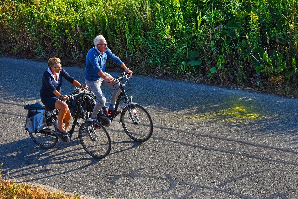 faire du vélo pour bien vieillir