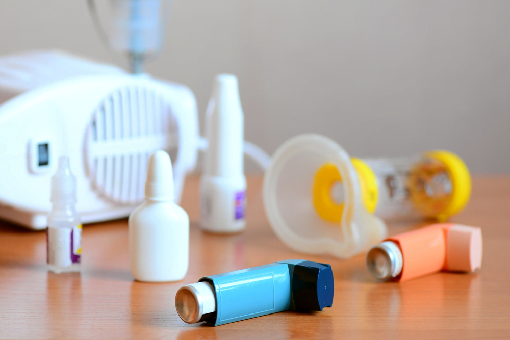 utilisation médicament d'asthme