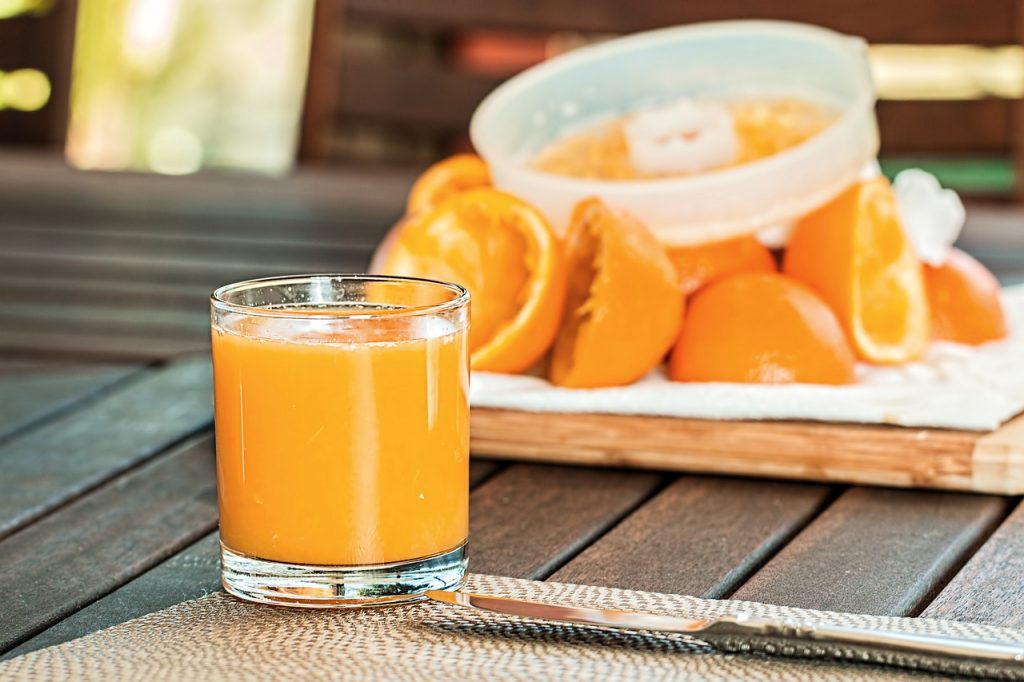 Prendre de la vitamine C en hiver