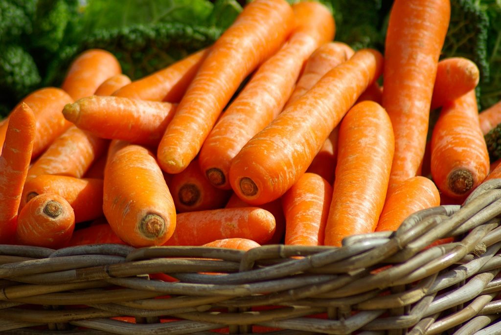 régime carotte