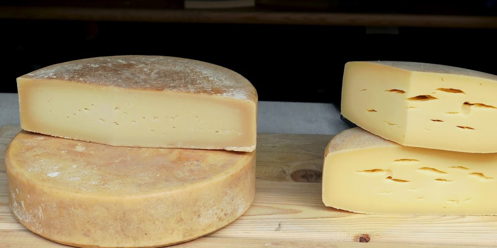 bienfaits du fromage