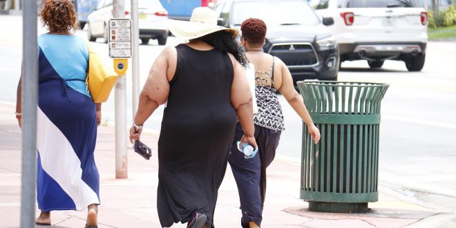 obésité chez les jeunes