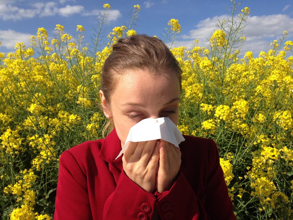 allergies saisonnières