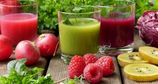 jus de fruits et légumes perte de poids