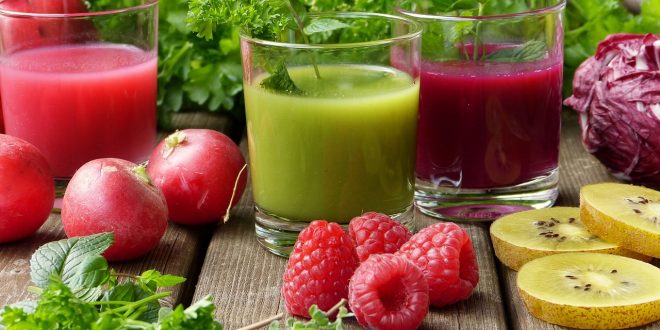 jus de fruits et légumes perte de poids