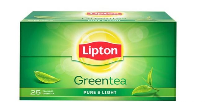 lipton green tea mincir