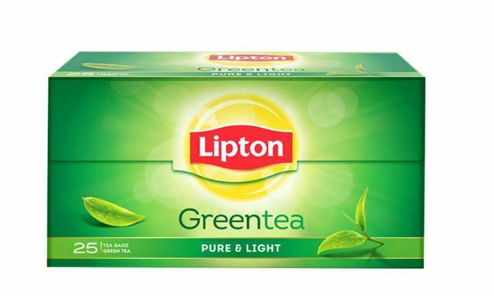 lipton green tea mincir