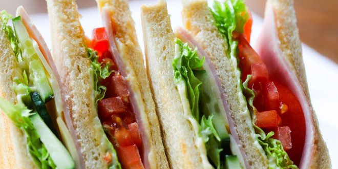 sandwich perte de poids