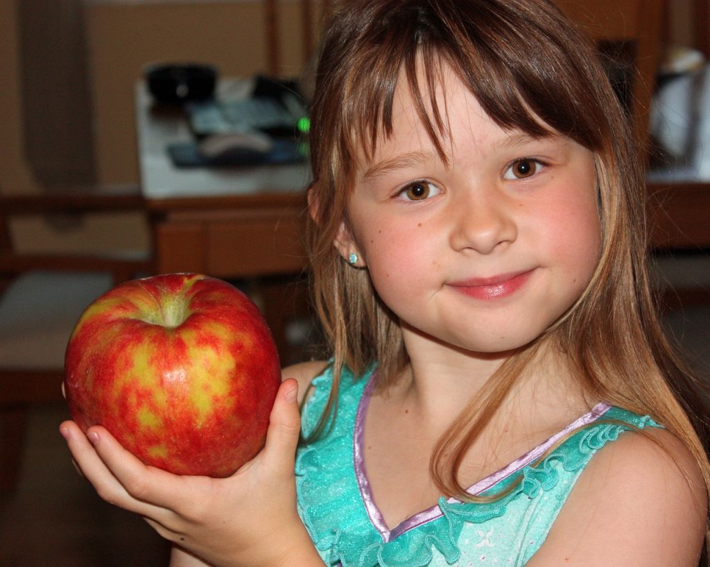 faire aimer les fruits et légumes à un enfant