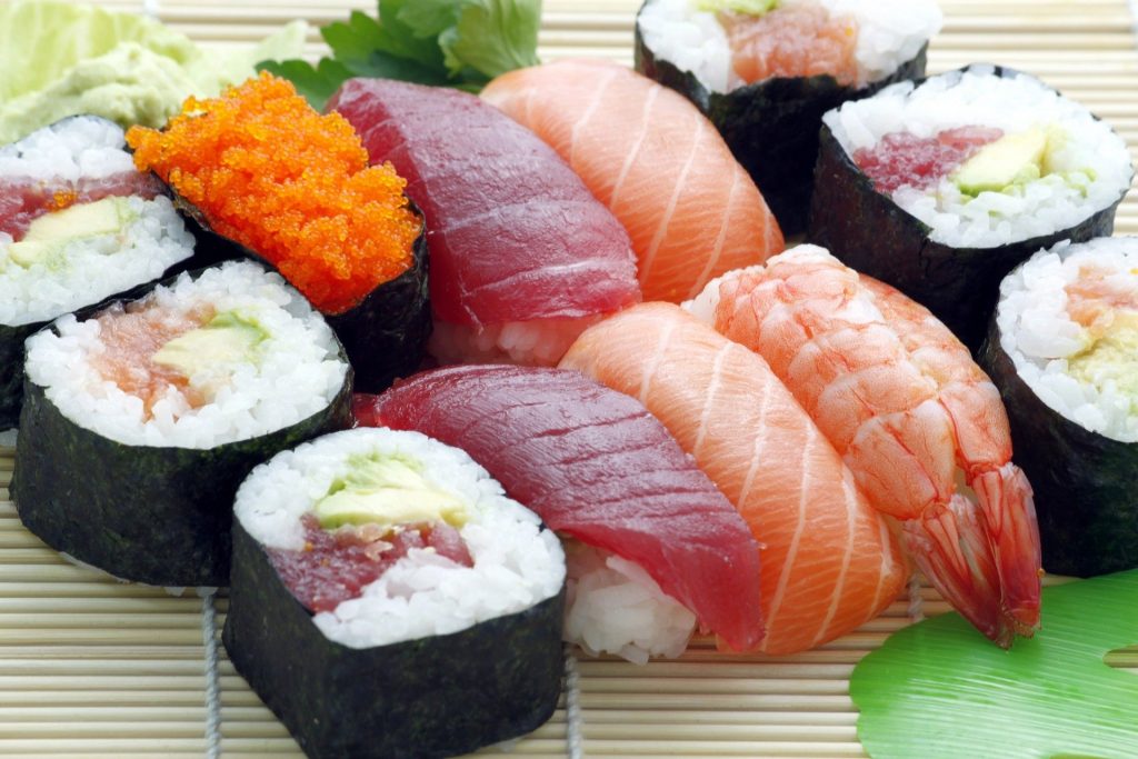 sushi pour mincir