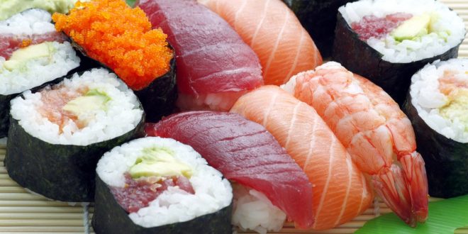 sushi pour mincir