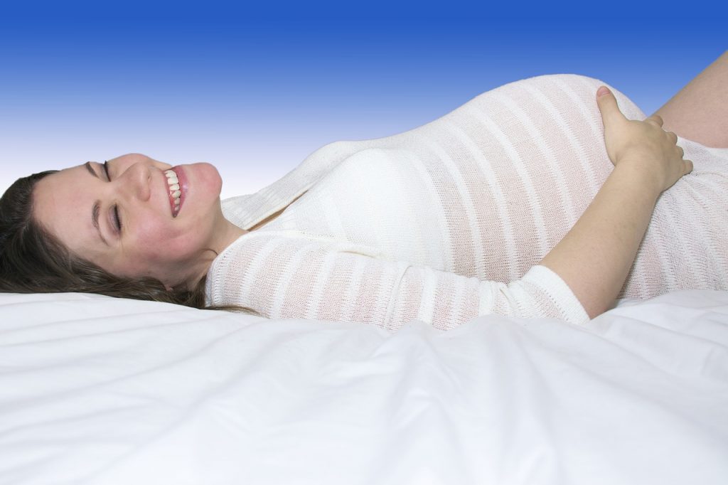 positions à adopter pendant la grossesse