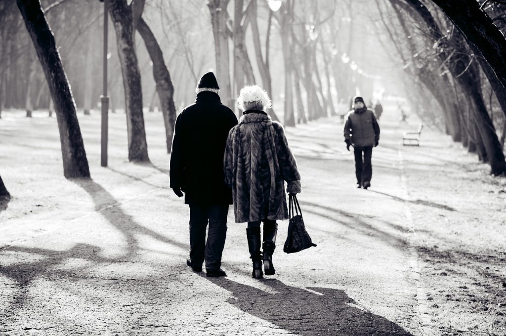 santé des seniors en hiver