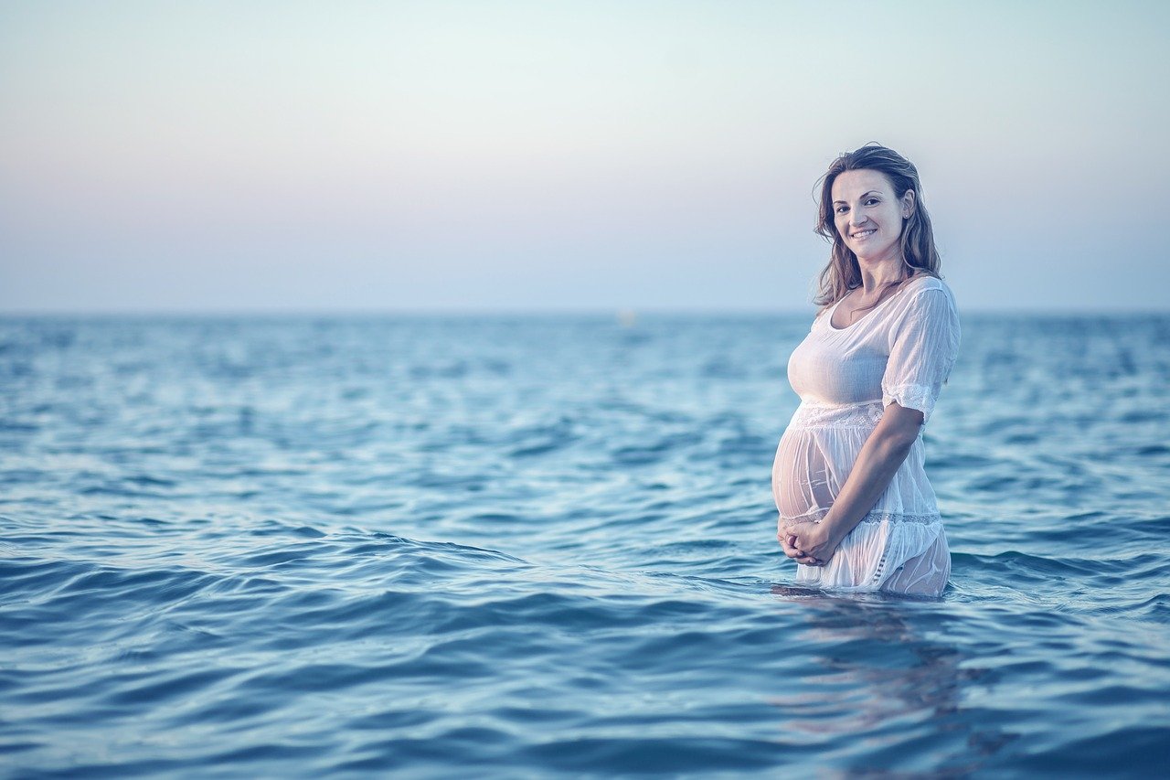 natation pendant la grossesse