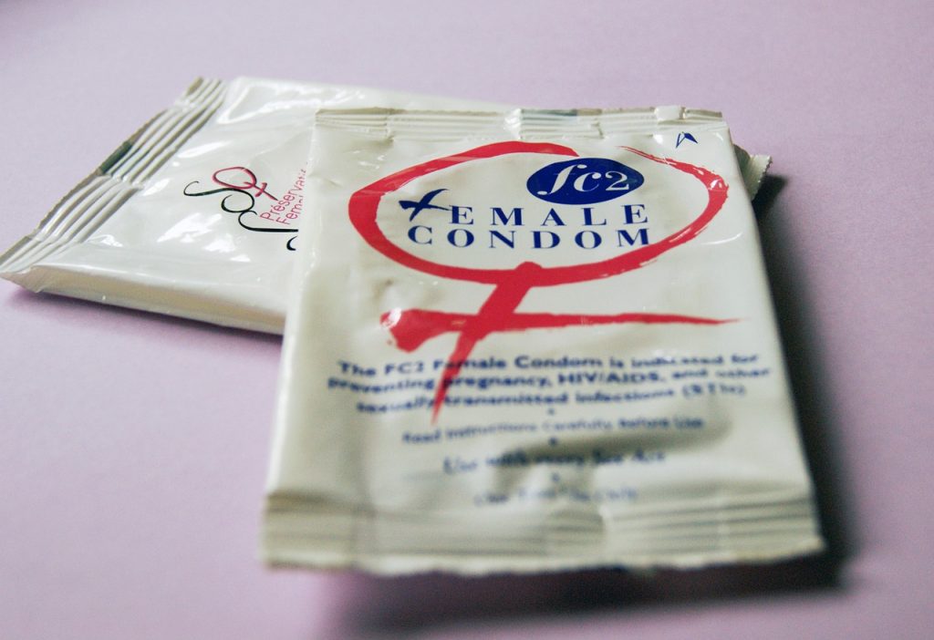 préservatif féminin