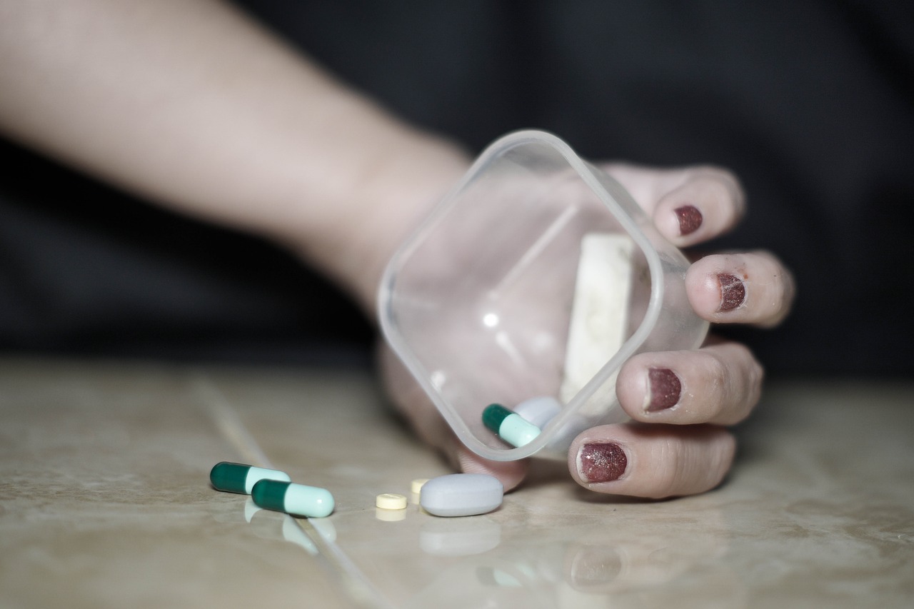 pilules antidépresseurs