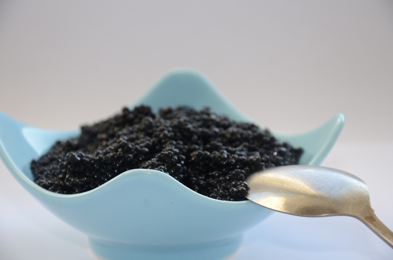qualités nutritionnelles du caviar