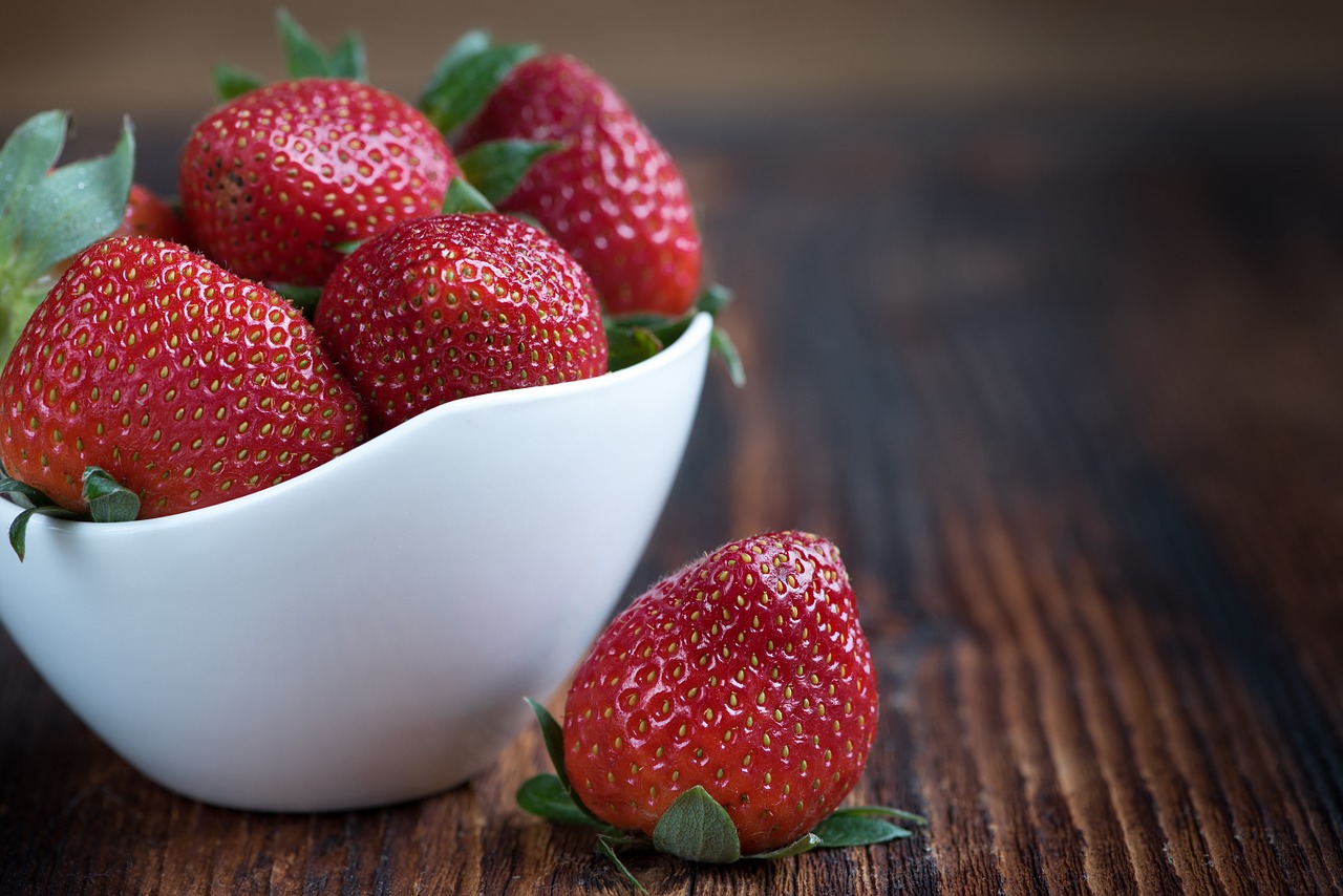 les bienfaits des fraises sur la santé