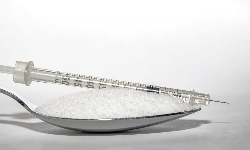 insuline dans le traitement du diabète