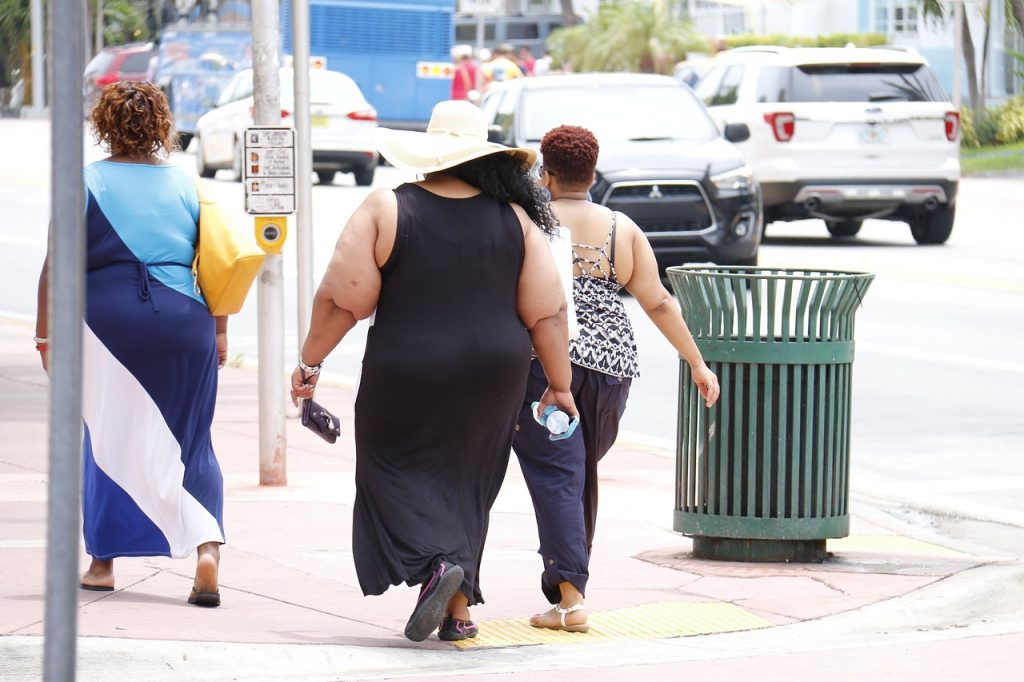 obésité chez la femme