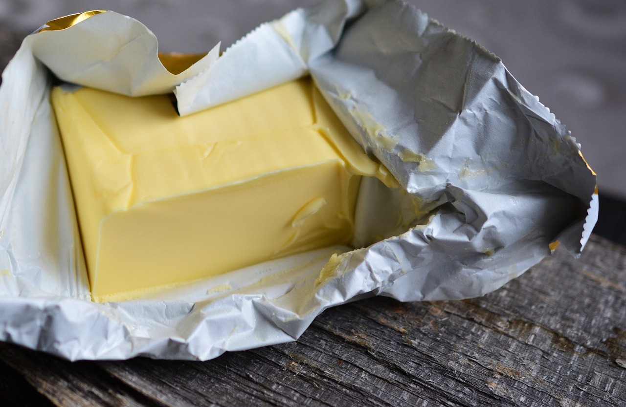 beurre et margarine