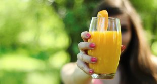 boire du jus d’orange le matin