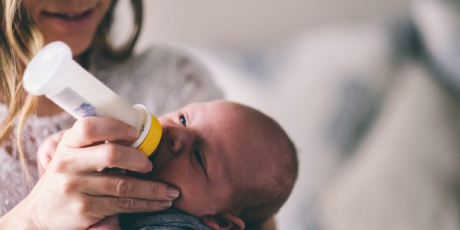 intolérance au lactose chez le bébé